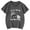 Gray, variant on Toddler Girls Tops & T-Shirts Cute Animal Print Crew Neck Short Sleeve Tops Pullover Tee Shirts Sportwear,Black,3-4 Years