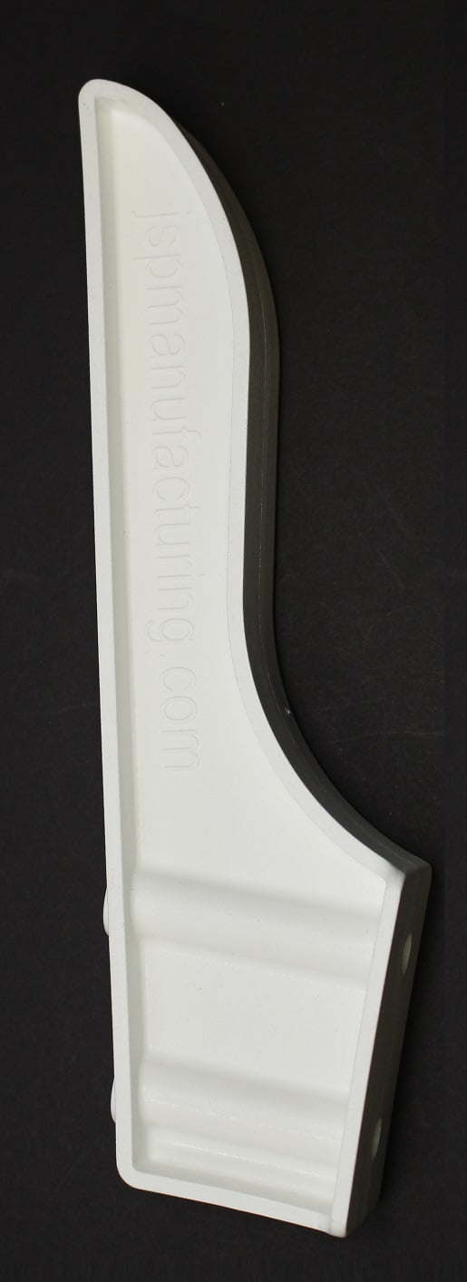 White Dock Piling Line Holder Store your Dock Lines / Ropes