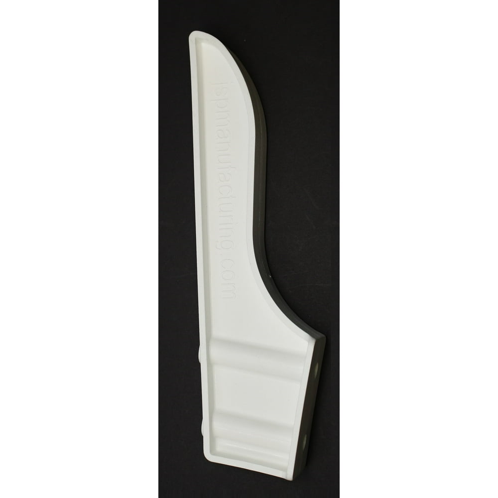 White Dock Piling Line Holder Store your Dock Lines / Ropes