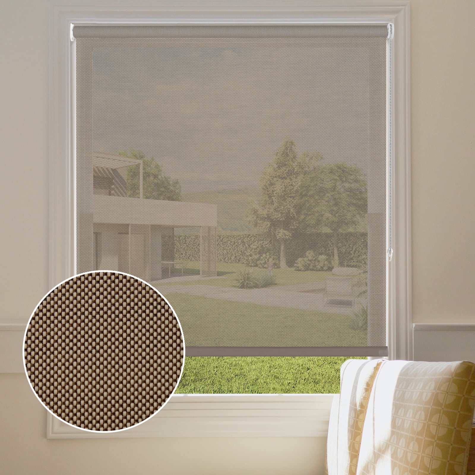 Persilux Solar Shade for Window Blinds for Window Shades Thermal