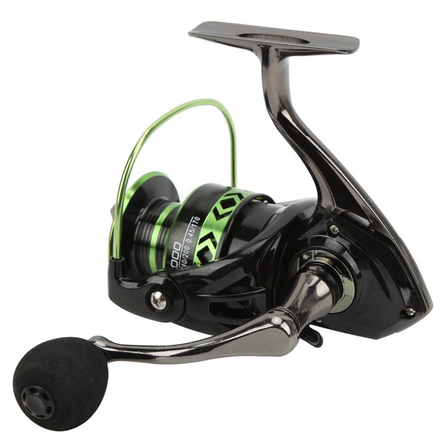 5.2: 1 Carretes De Pesca De La Rueda Giratoria, 45 Gran Capacidad De Gran Capacidad De Alta Velocidad De Alta Velocidad Carrete Geométrico De Alto Rendimiento Diseño Sellado