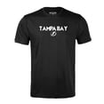 thumbnail image 2 of Men's Levelwear Black Tampa Bay Lightning Richmond City Capsule T-Shirt, 2 of 3