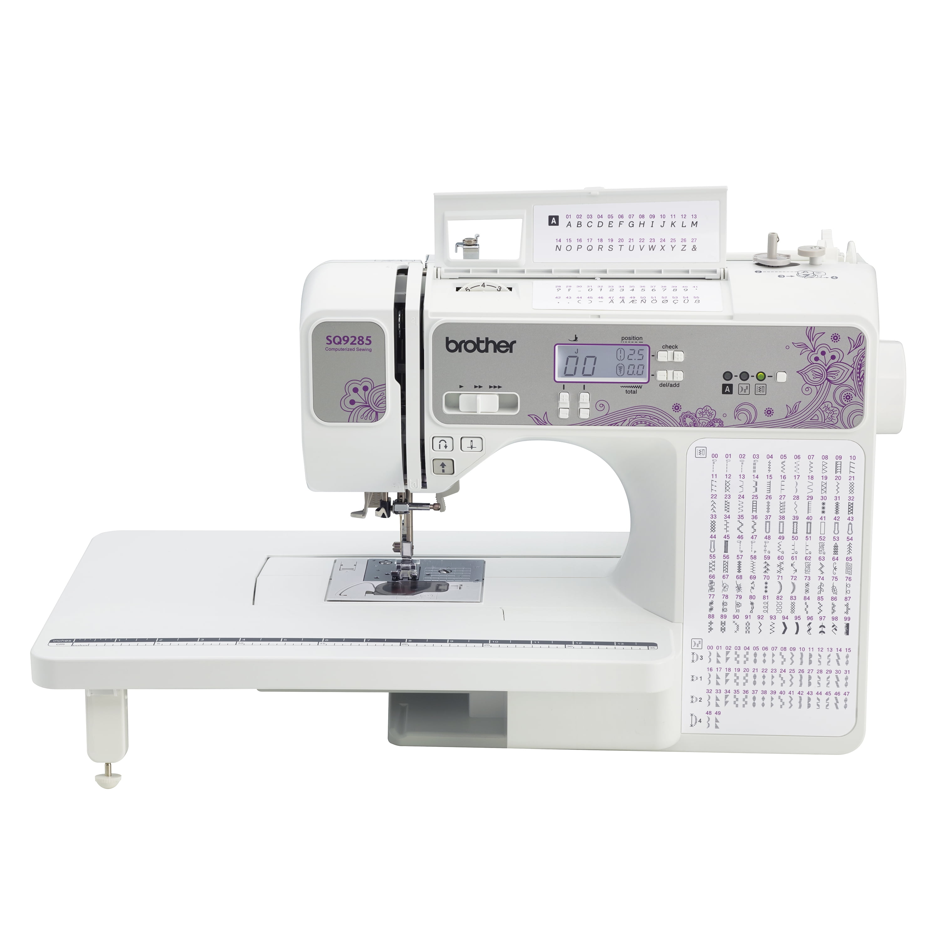 Brother SQ9285 150-Stitch Computerized Sewing & Quilting