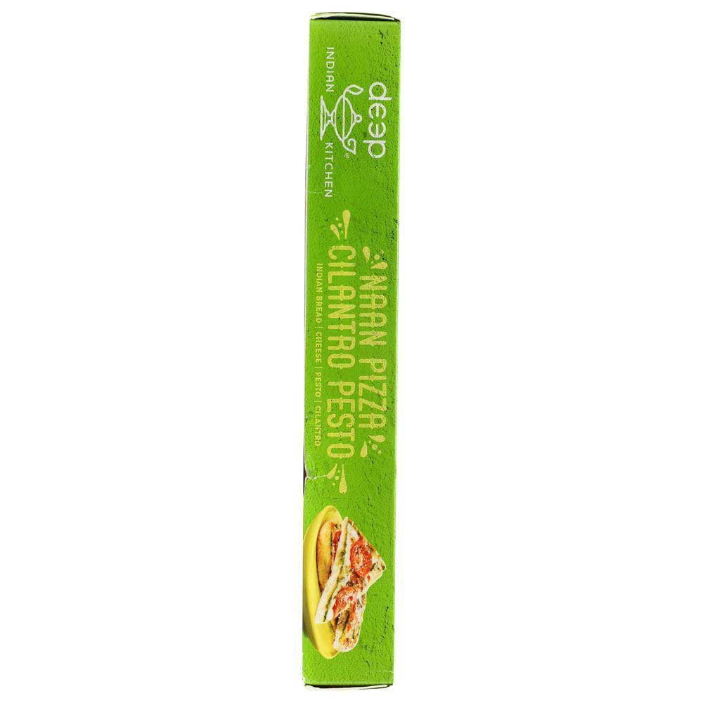 Deep Indian Kitchen Cilantro Pesto Naan Pizza, 7.4 Ounce -- 12 per case.
