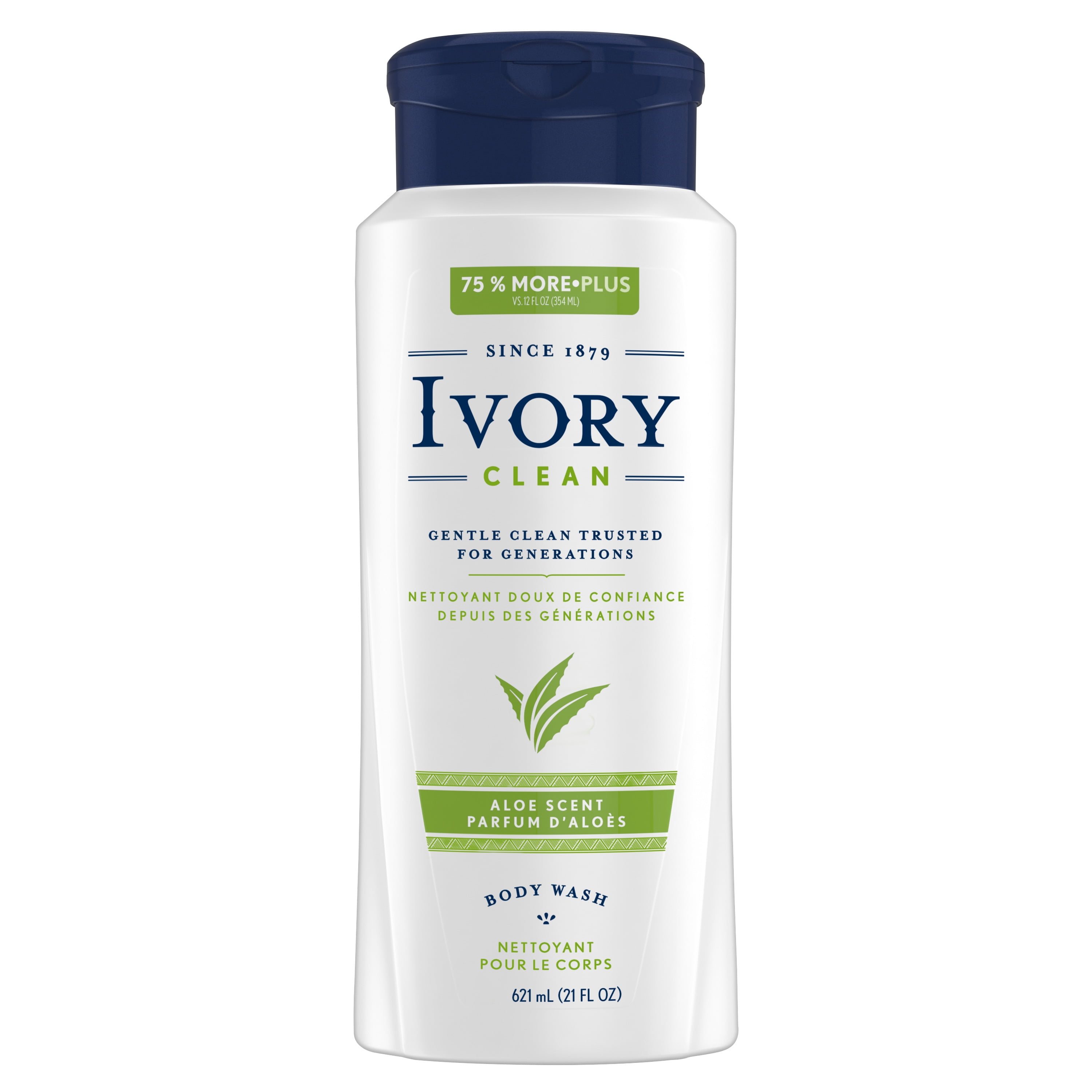 Ivory Clean Aloe Body Wash oz - Walmart.com