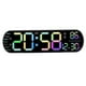 thumbnail image 1 of Reloj Despertador Digital con Luz Nocturna Colorida, Mando a Distancia Dst con Pantalla de Temperatura para Oficina, Mesita de Noche, Dormitorio, Vistoso, 1 of 7