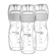 thumbnail image 5 of Playtex Baby Nurser Clear Anti-Colic Baby Bottle 3 Pack Each, 8 oz with 15 Drop-ins Liners, 5 of 7