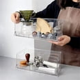 thumbnail image 6 of Easy Clear Coffee Pods Display Rack Modulars Stackable Organiser Kitchen Counter Storage Rack, 6 of 18