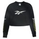 thumbnail image 1 of Reebok Womens Classics Graphic T-Shirt black XL, 1 of 2
