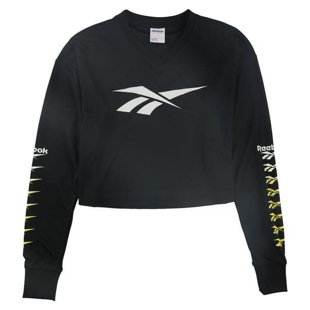 Reebok Womens Classics Graphic T-Shirt black XL