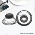 thumbnail image 4 of 3x Earpieces For Plantronics Voyager Legend Eartip Kit,plantronics Voyager 5200 5220 5210 Bluetooth Headset Foam Covers-medium, 4 of 5