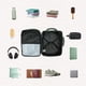 thumbnail image 2 of Mochila Para Viaje Impermeable BAGIAU 15.6'' Varios Colores verde claro 15, 2 of 6