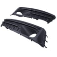 thumbnail image 6 of LICHENGTAI 1Pair Car Foglight Lamp Bezel Cover Frame Replace 57737FL03A for Subaru Impreza 2020-2023 ABS Plastic Black Clip-On Easy Install, 6 of 10