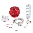 thumbnail image 2 of maskred Universel Réglable Turbos Souffler Valve avec Bride Améliorée Vitesse de Réponse et Boost Plus Élevé Rouge, 2 of 6