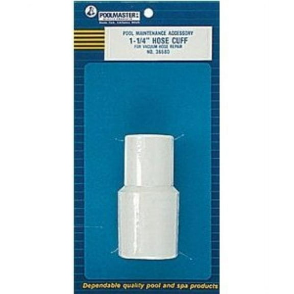 Poolmaster Swimming Pool Hose Cuff, 1 1/4-Inch