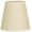 Beige, variant on Royal Designs, Inc. Round Parchment Empire Chandelier Basic Shade CS-951-6EG/P, Eggshell, 4 x 6 x 5.5
