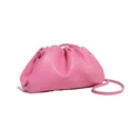 thumbnail image 5 of Bolso suave con volantes y estampado de nubes para mujer, modelo nuevo de 24 años, bolso suave con asa superior, a la moda, de alta gama, 5 of 5