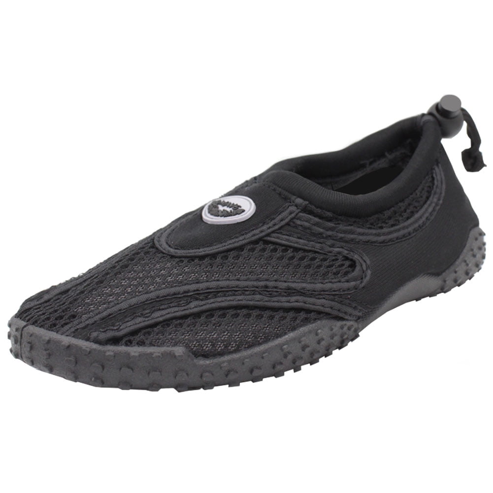 Easy USA Kids Athletic Black Water Shoes (Toddler/Little Kid/Big Kid ...