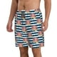 thumbnail image 2 of Fotbe Popcorn Trajes de Baño Estampados para Hombre, Shorts de Verano de Secado Rápido, Ropa de Playa, Bañadores-Medium, 2 of 6