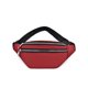 thumbnail image 2 of Jumpingount Riñonera para exteriores, bolsas de transporte multiusos, soportes de bolsillo para mujeres y hombres, bolsa de pecho con cremallera de Color Bolsas de mensajero y de hombro Rojo Jumpingount AP013444-03, 2 of 6