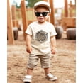 thumbnail image 3 of Big Bro Shirt Toddler and Kids Camo Big Brother T Shirt Sibling Announcement Graphic Tee Natural Shirt 3T, 3 of 8