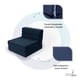 thumbnail image 5 of Funda Extra Sofá Cama Cozy Individual Azul Marino, 5 of 7