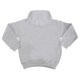 thumbnail image 2 of Awdis - Sudadera con capucha y cremallera Modelo Varsity unisex niños niñas (Gris jaspeado/Rojo fuego) Awdis UTRW172_heathergreyfirered, 2 of 2