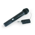 Singing Machine Unidirectional Dynamic, Wireless, Microphone, SMM107