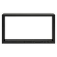 thumbnail image 3 of Evelyn&Zoe Osmond 55" Wide Rectangular Console Table, Black Grain, 3 of 5