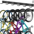 thumbnail image 1 of Soporte para guardar bicicletas TORACK para 6 bicicletas, montaje en pared, hogar y garaje, 1 of 9