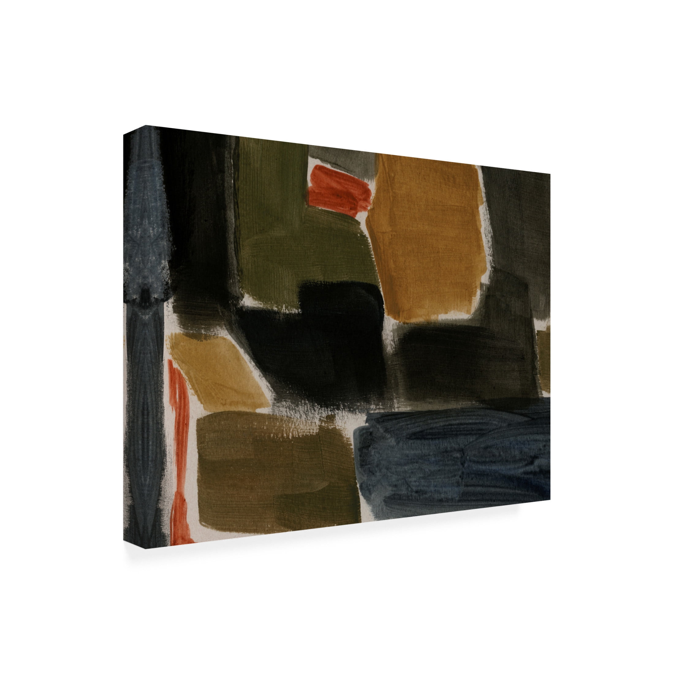 Canvas Wall Art - Victoria Barnes 'Of the Earth II' Wall Art for Living Room, Bedroom, or Office Décor by Trademark Fine Art - 24 x 18 Inches