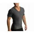 thumbnail image 3 of 3-Pack Insta Slim Activewear Compression V-Necks VA0003, 3 of 25