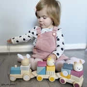 Bigjigs Toys - Activity Pull Along Train