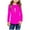 Hot Pink, variant on Spazoro Toddler Kids Girls Boys Sweatshirts, Graphic Long Sleeve Fall Winter Crew Neck Tops for Childs Girls Boys Army Green Size 9 T