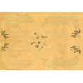 thumbnail image 1 of Ahgly Company Indoor Rectangle Abstract Brown Modern Area Rugs, 5' x 7', 1 of 4
