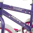 thumbnail image 3 of Huffy 59814C Vélo pour Filles de 18 Pouces avec Roues Stabilisatrices, Violet, 3 of 3