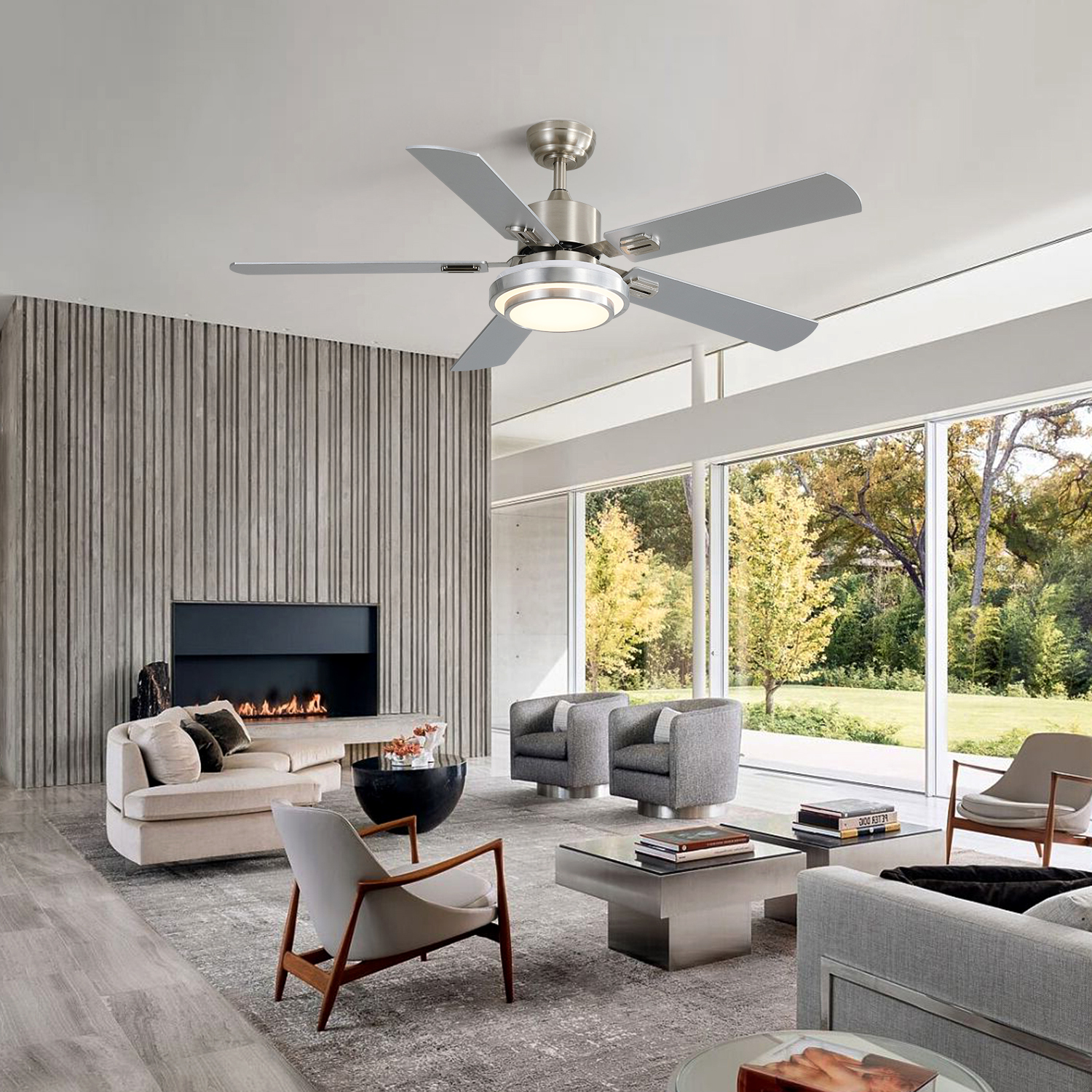 Reversible Ceiling Fans For Winter Shelly Lighting