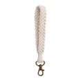 thumbnail image 1 of Handmade Bracelet Key Chain for Women Wristlet Keyring Braided Car Key Holder Non-rust Keychain Wrist Lanyard for Purse, 1 of 4