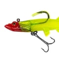 thumbnail image 4 of S SERENABLE 4Pcs Soft Lead Fishing Lures Sinking Swimbaits T Tail Casting Lures 8cm 136, 4 of 9