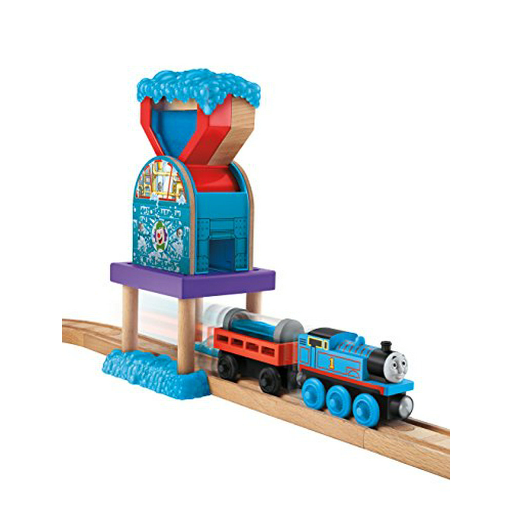 Fisher-Price Thomas Wooden Railway Set, Bubble Shop
