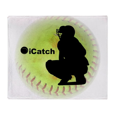 CafePress Icatch Fastpitch Softball Soft Fleece Throw Blanket Impressive Softball Throw Blanket CafePress Icatch Fastpitch Softball Soft Fleece Throw Blanket Impressive Softball Throw Blanket