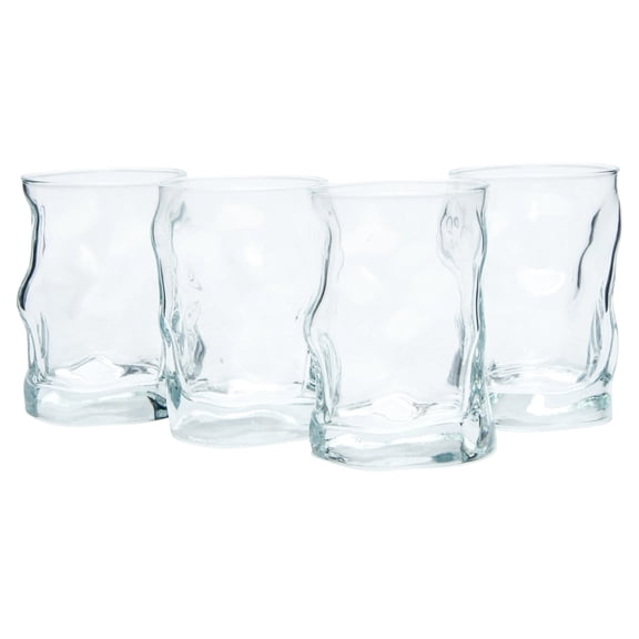 Bormioli Rocco Sorgente Water Glass 10.25 oz - Set of 4 Glasses