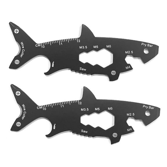 Stainless Steel Multifunctional Multitool Card Gadgets Bottle Opener Screwdriver