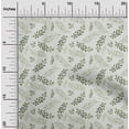 thumbnail image 2 of oneOone Silk Tabby Green Fabric Leaves Fabric For Sewing Printed Craft Fabric By The Yard 42 Inch Wide, 2 of 4