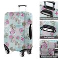 thumbnail image 5 of Pioneer Flower Floral Print Pattern Luggage Cover Fashion Suitcase Cover Baggage Covers Fit 25-28 Inch Luggage (Go Travel), 5 of 5