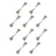 thumbnail image 1 of Soidarity 20 piezas hilo de pescar antimordedura alambre de acero con núcleo giratorio alambre de conexión de pesca 30cm plata 30 centimetros 10piezas Soidarity CBP151032, 1 of 6