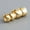 Gold, variant on Chunky Huggie Hoop Earrings in 925 Sterling Silver Minimalist Statement Thick Huggie Hoops Earrings Gifts Idea