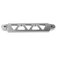 thumbnail image 5 of DNA Motoring BATT-LONG-SL 190mm/220mm Billet Aluminum Battery Tie Down Mount Bracket (SIlver), 5 of 6