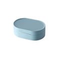 thumbnail image 1 of Viaje Para Jabón, Soporte Con Tapa, Portátil, A Prueba De Fugas, Contenedor De Jabonera, Caja De Jabón, Soporte Para Ducha En Casa, Camping Al Aire Libre Speravity HA043911-04, 1 of 6