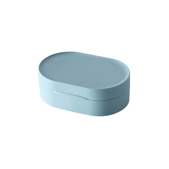 Viaje Para Jabón, Soporte Con Tapa, Portátil, A Prueba De Fugas, Contenedor De Jabonera, Caja De Jabón, Soporte Para Ducha En Casa, Camping Al Aire Libre Speravity HA043911-04